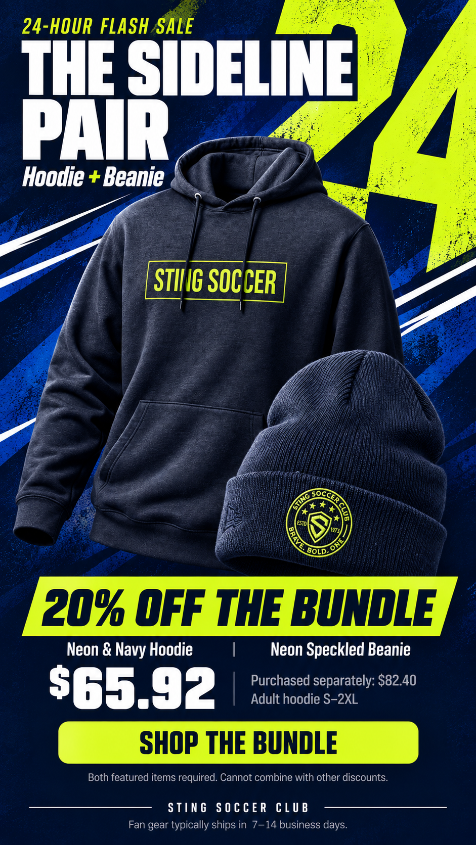 Sting | Hoodie + Beanie Bundle