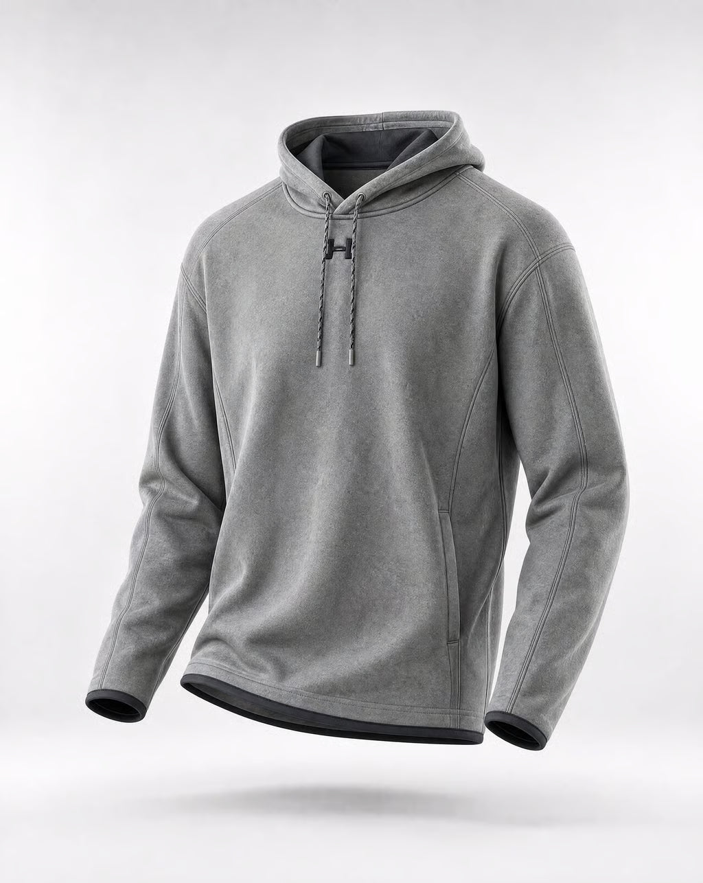 UA Men's Double Threat Armour Fleece Hoody