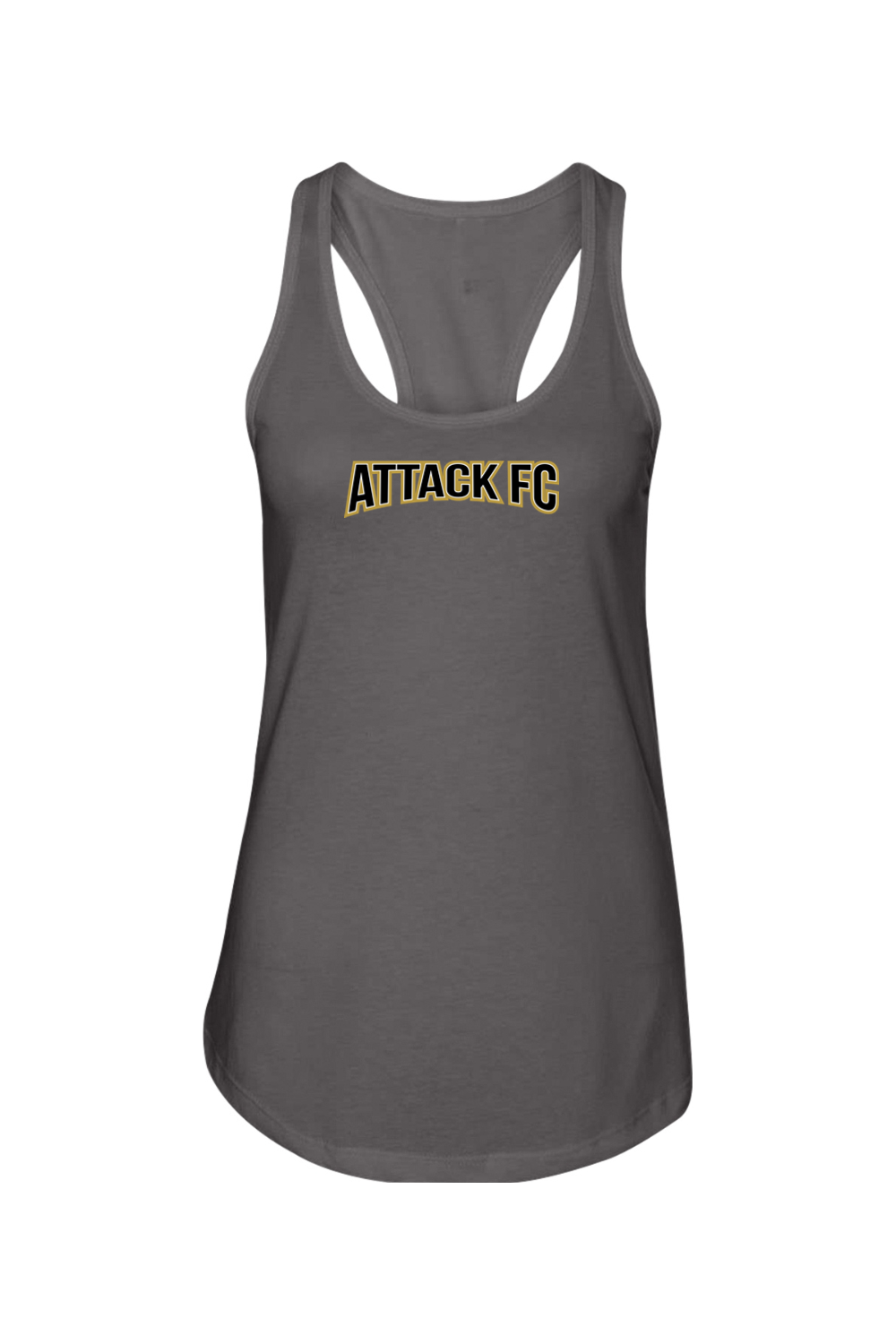Attack FC | Next Level Ladies Racerback Tank
