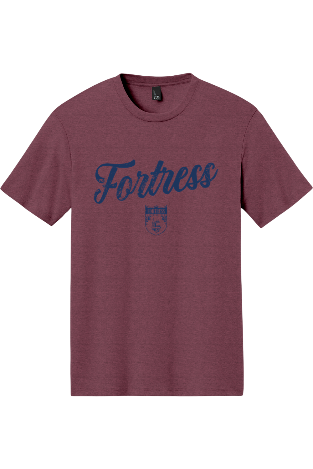 Fortress Script District Perfect Tri Tee