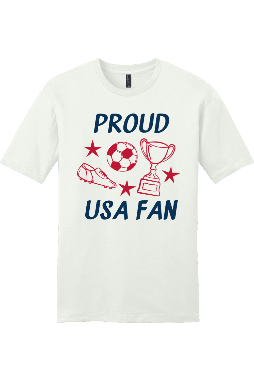 USA Proud Fan | Unisex T-Shirt