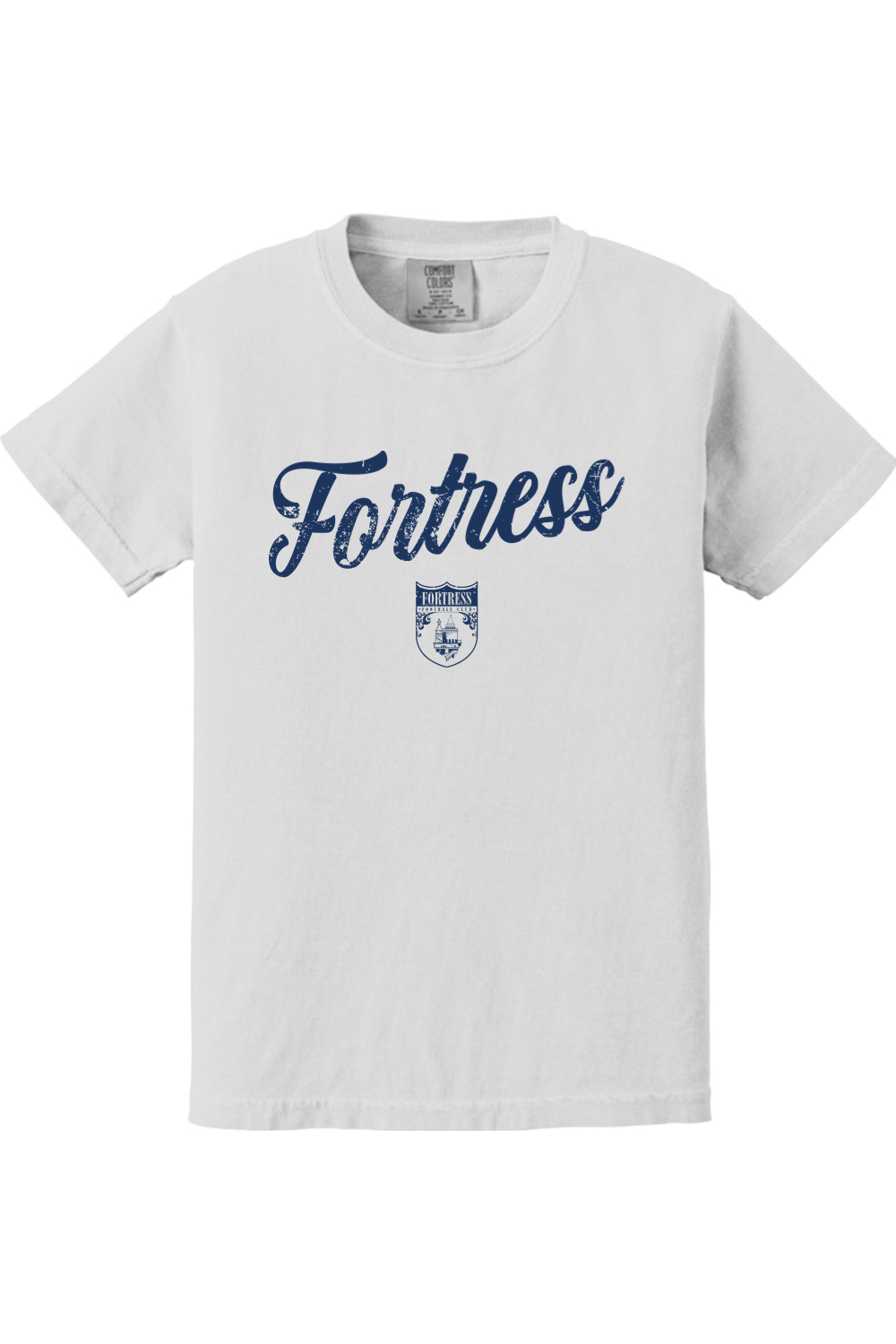 Fortress Script Youth Midweight Ring Spun Tee