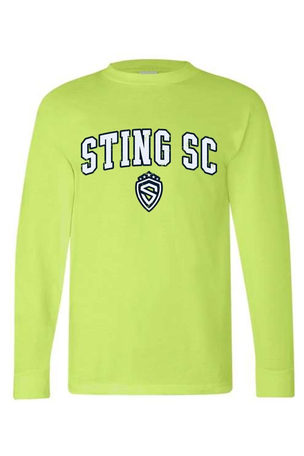 Sting Soccer Sideline | Unisex Bayside LS Tee