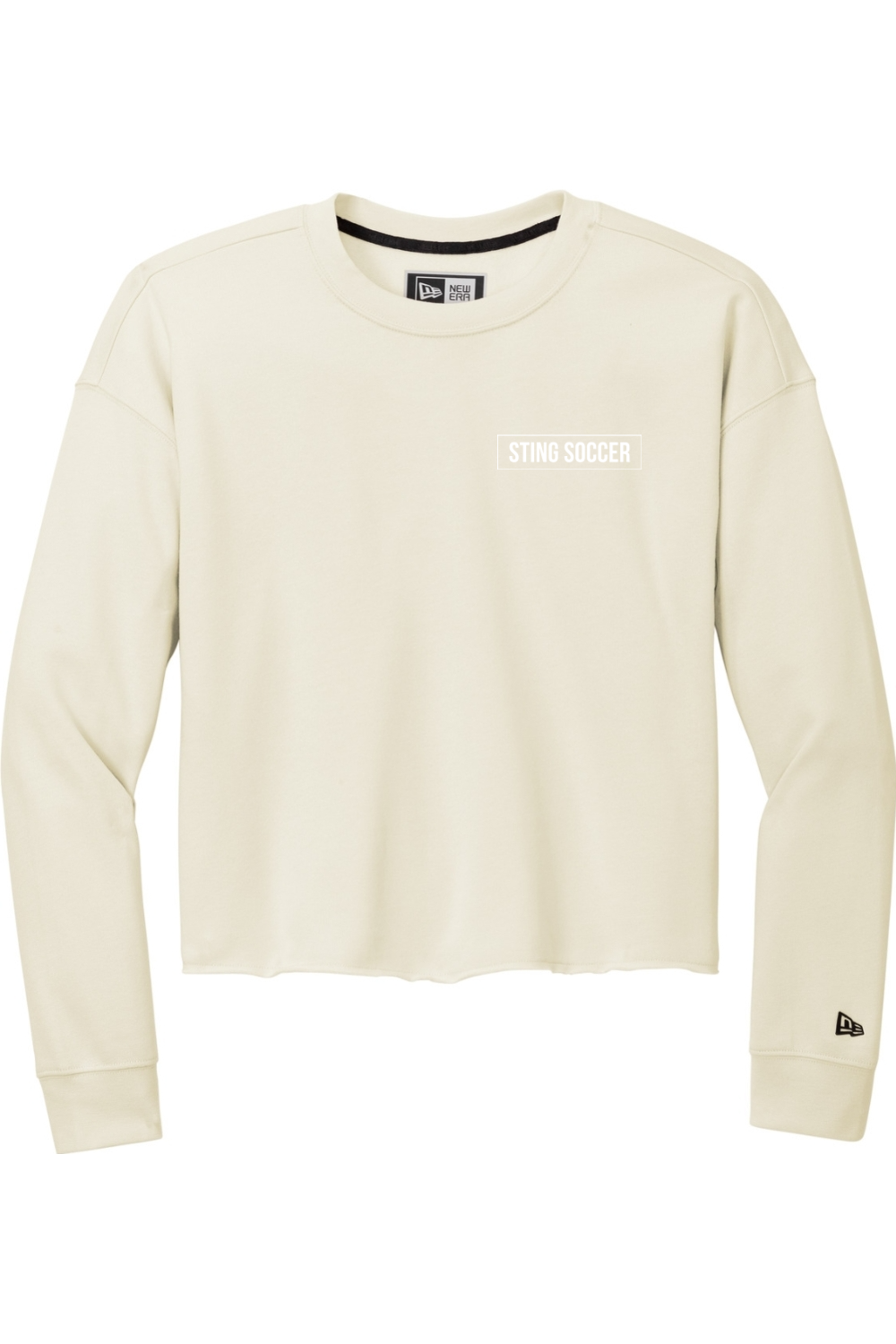 Sting Soccer CORE | Neutral Ladies Tri-Blend Fleece Crop