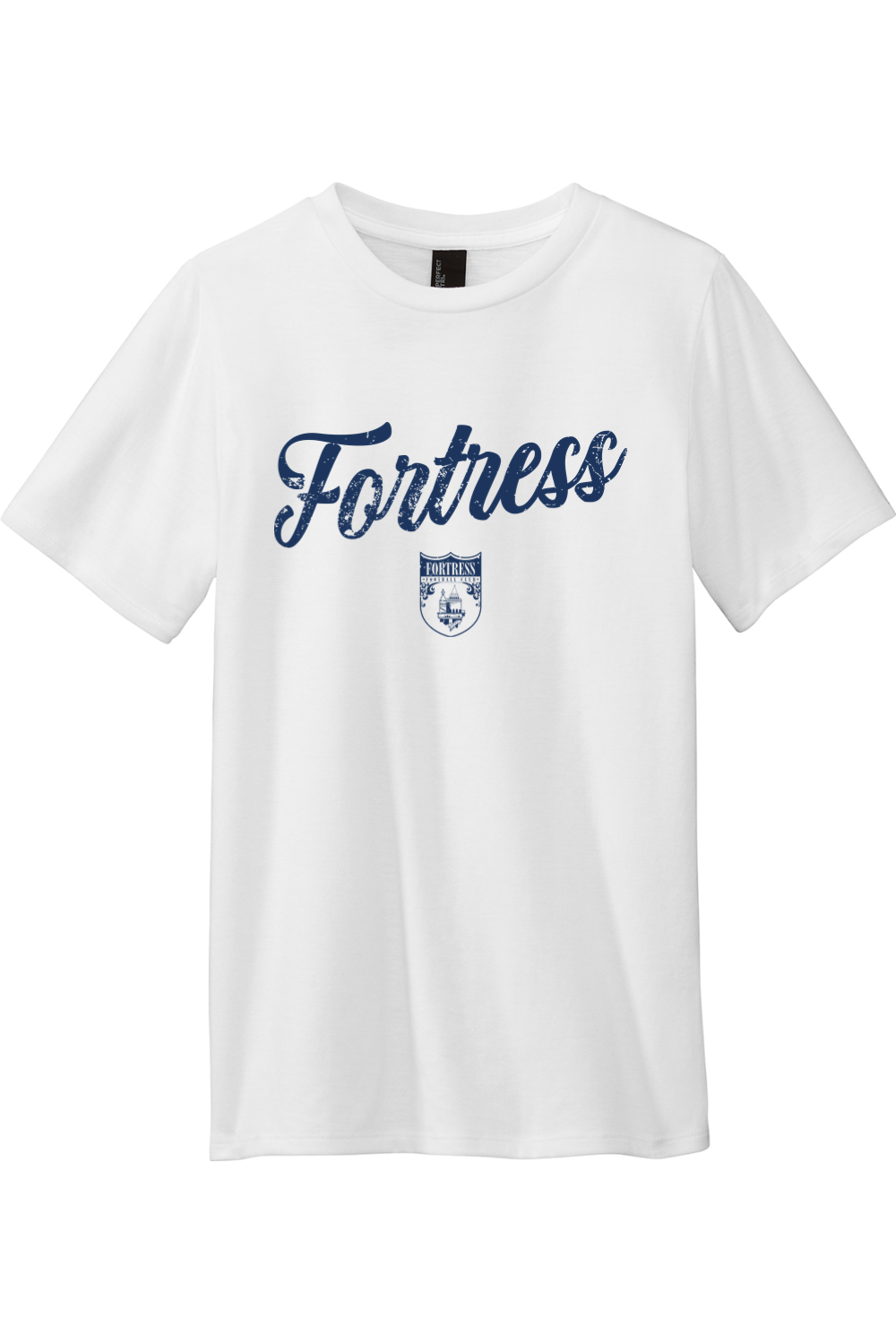 Fortress Script Youth Perfect Tri Tee