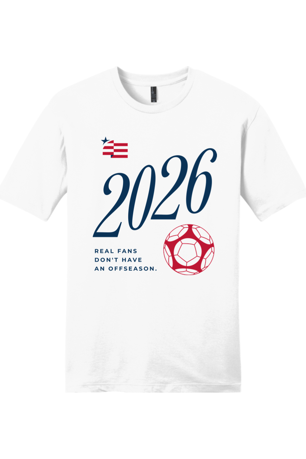 USA No Offseason | Unisex T-Shirt