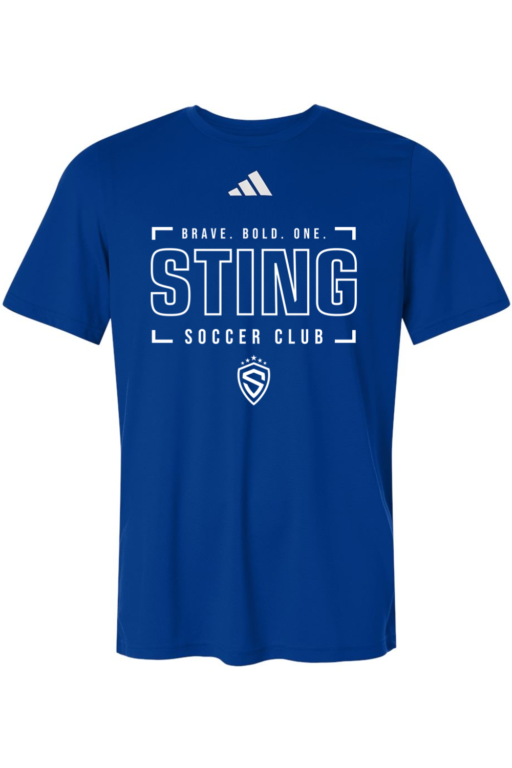 Sting Grid Adidas Men's Pregame T-Shirt