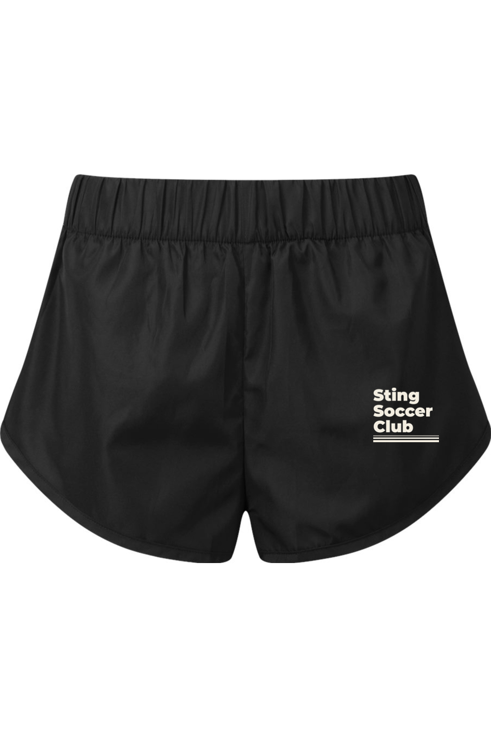 Sting Soccer Retro | TriDri Women's Running Shorts