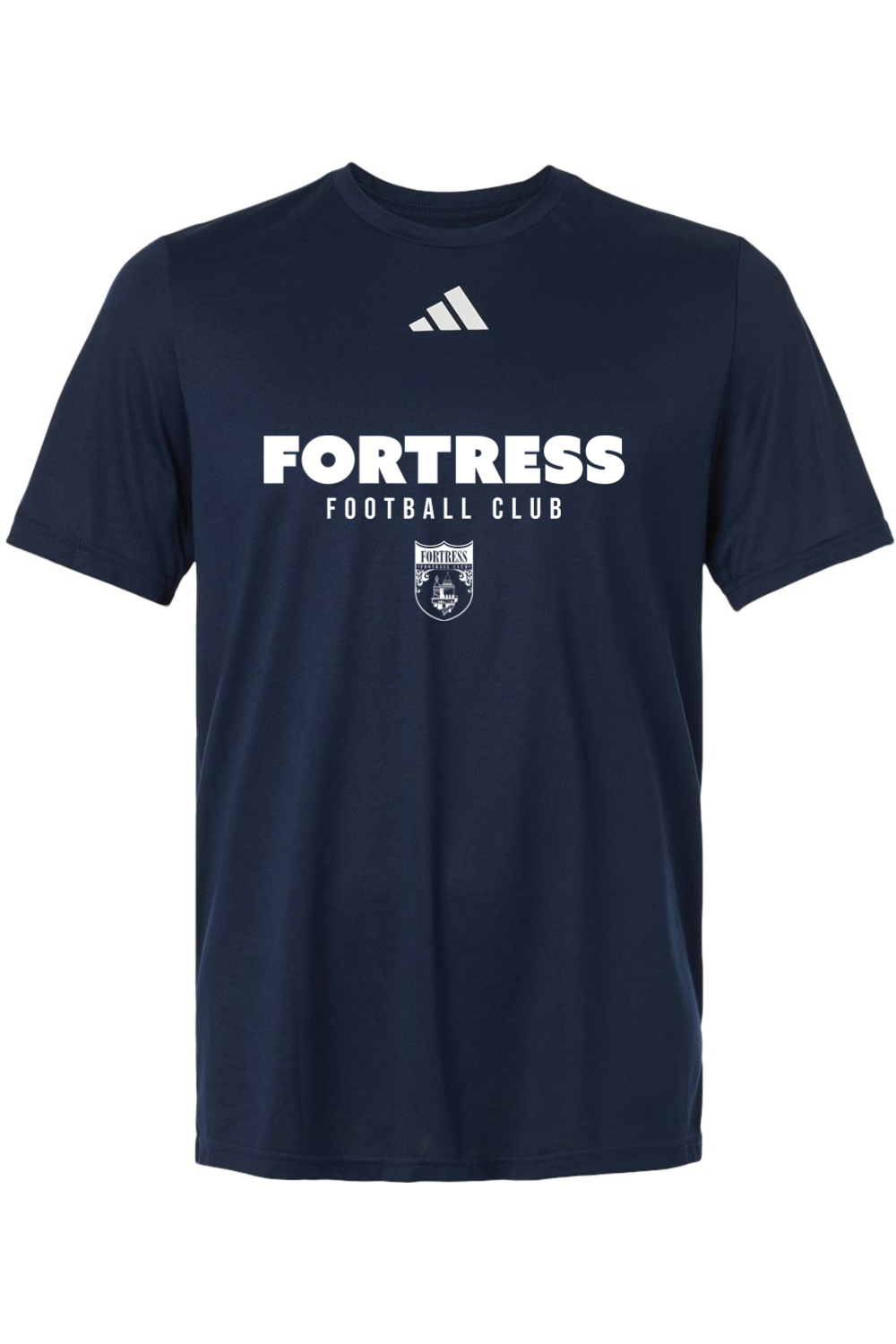 Fortress Bold adidas Men's Pregame T-Shirt