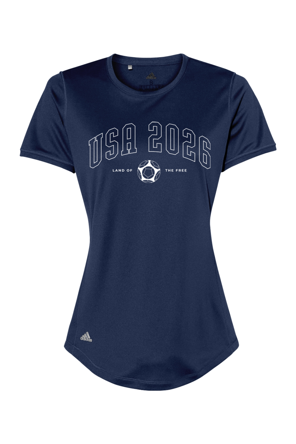 USA Land of the Free | Adidas Women's Sport T-Shirt
