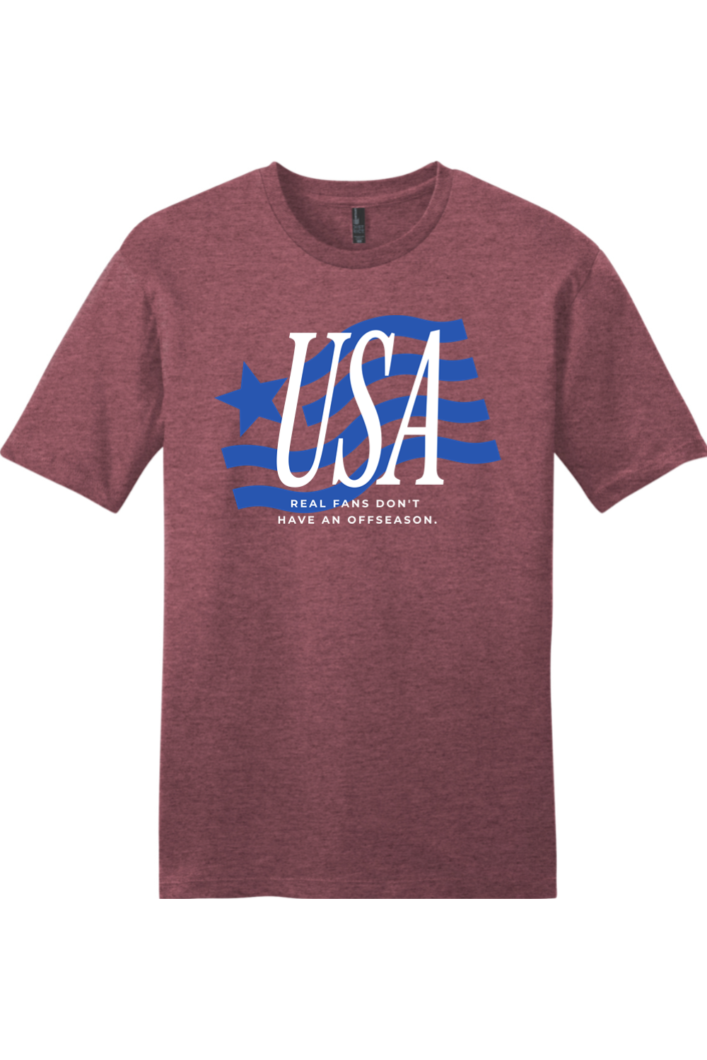 United States Real Fans | Unisex T-Shirt