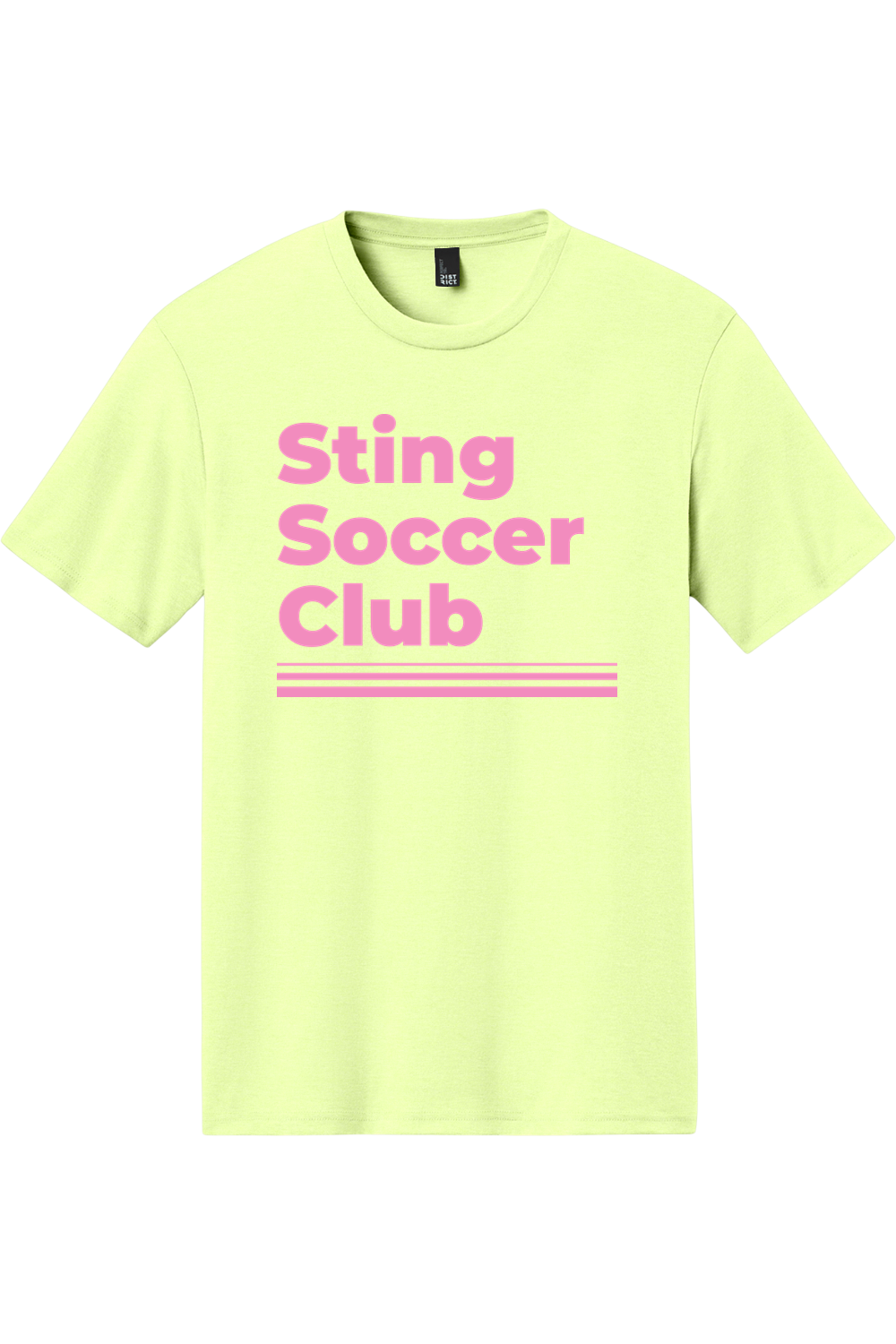 Sting Soccer Retro | Summer Tri Tee
