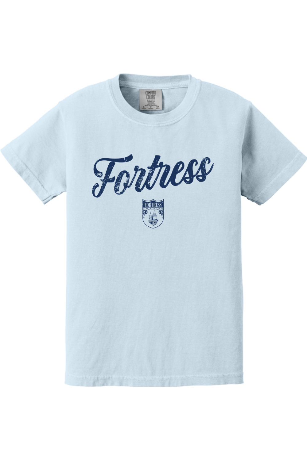 Fortress Script Youth Midweight Ring Spun Tee