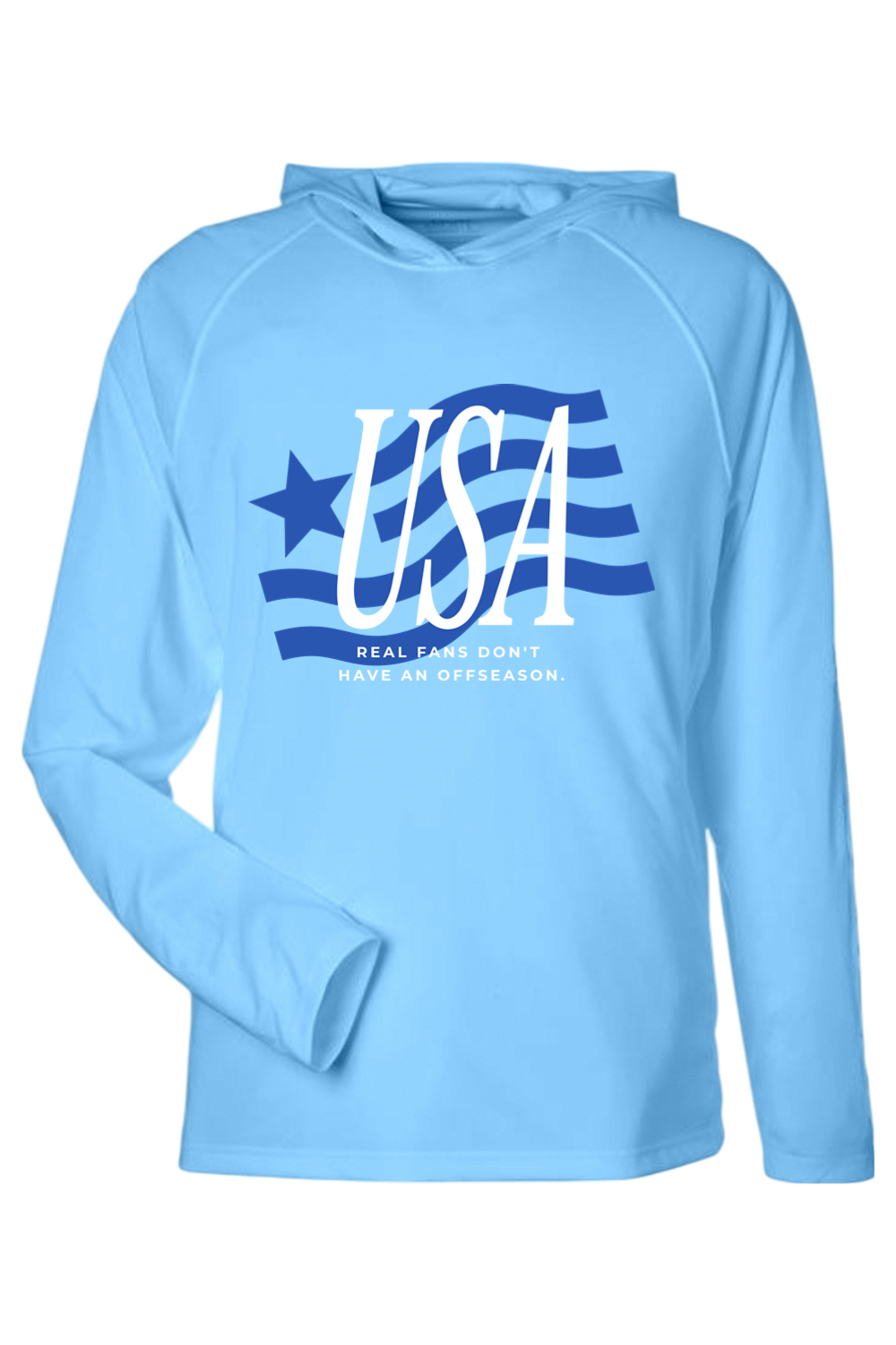 USA | HUK Men's Long Sleeve Pursuit Hoodie T-Shirt