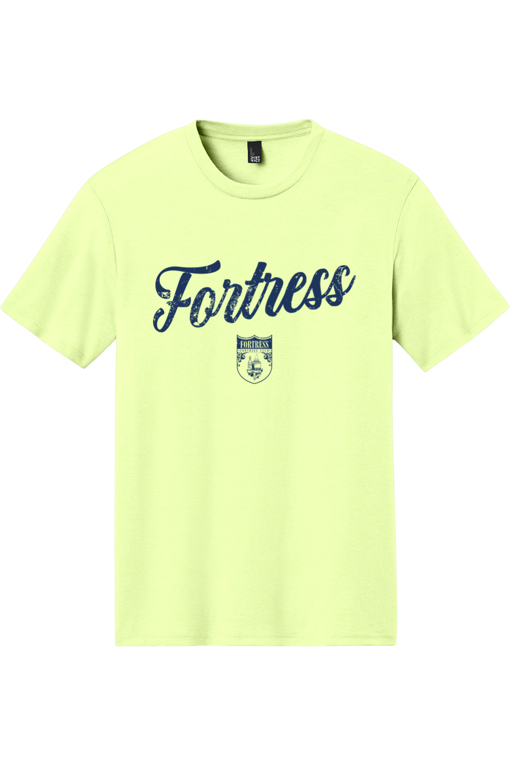 Fortress Script District Perfect Tri Tee