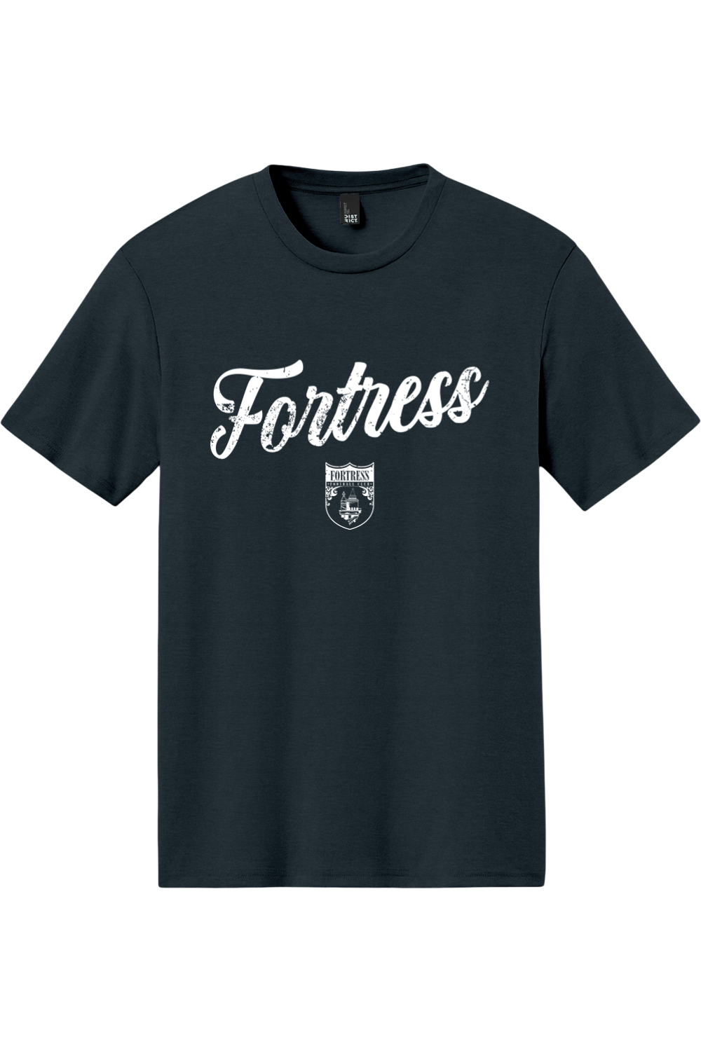 Fortress Script District Perfect Tri Tee