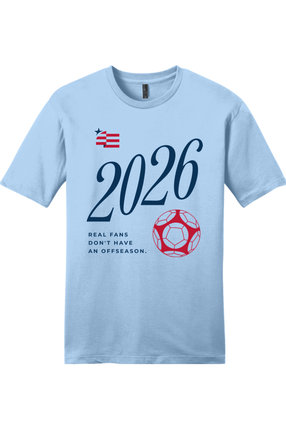 USA No Offseason | Unisex T-Shirt