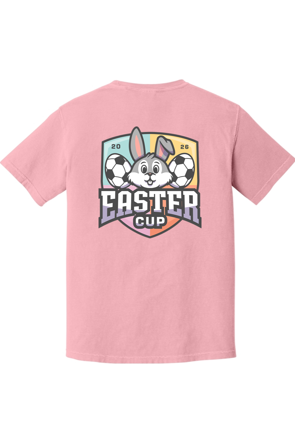 Easter Cup | Comfort Colors Ringspun Short Sleeve Shirt