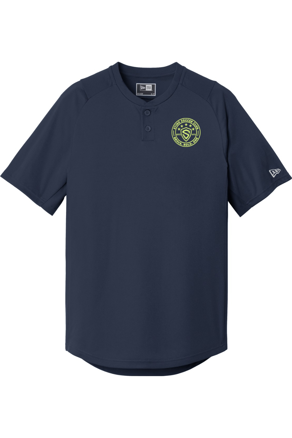 Sting Soccer Sideline | Men's New Era 2-Button Jersey