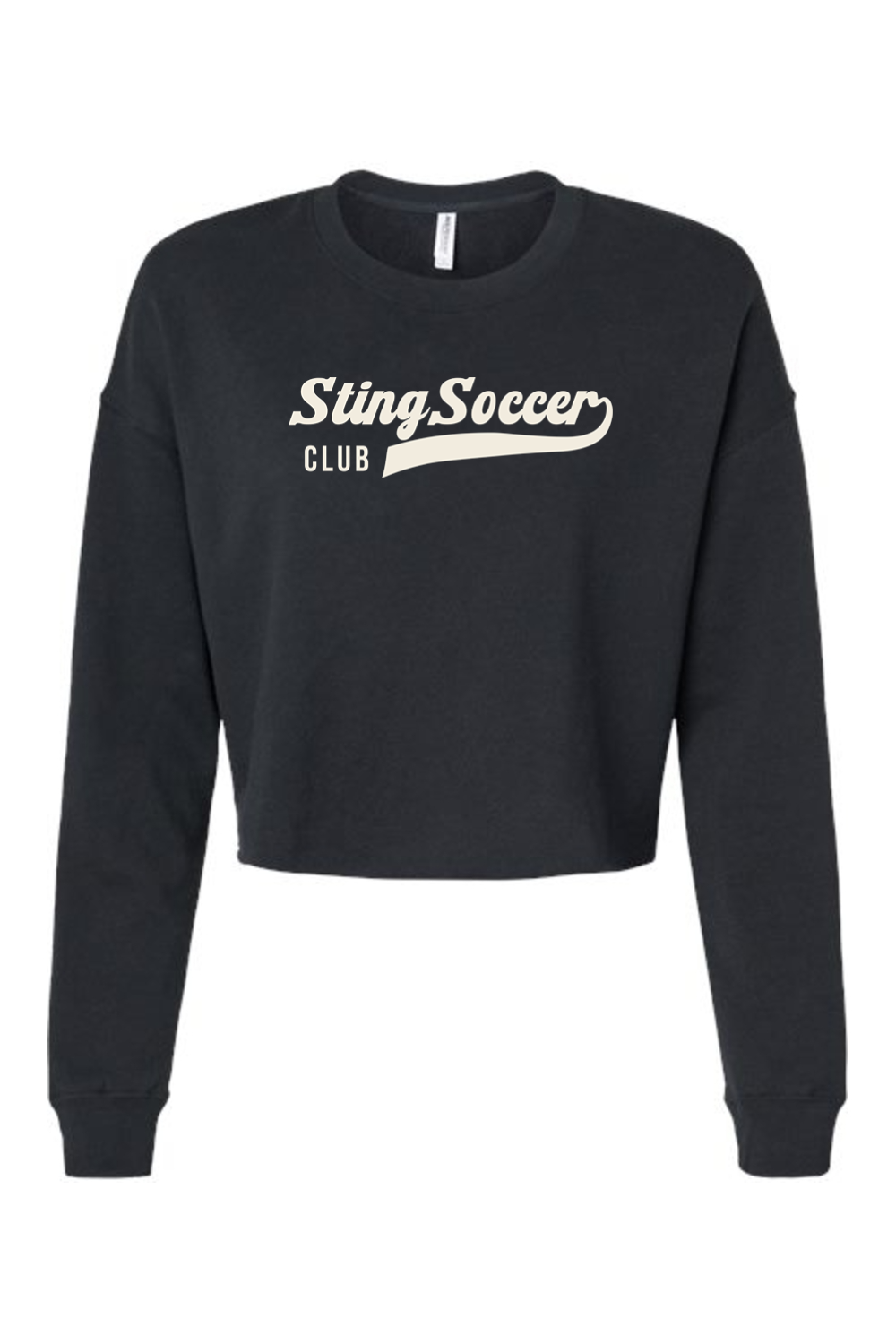 Sting Soccer Retro | Women's Lightweight Cropped Crewneck