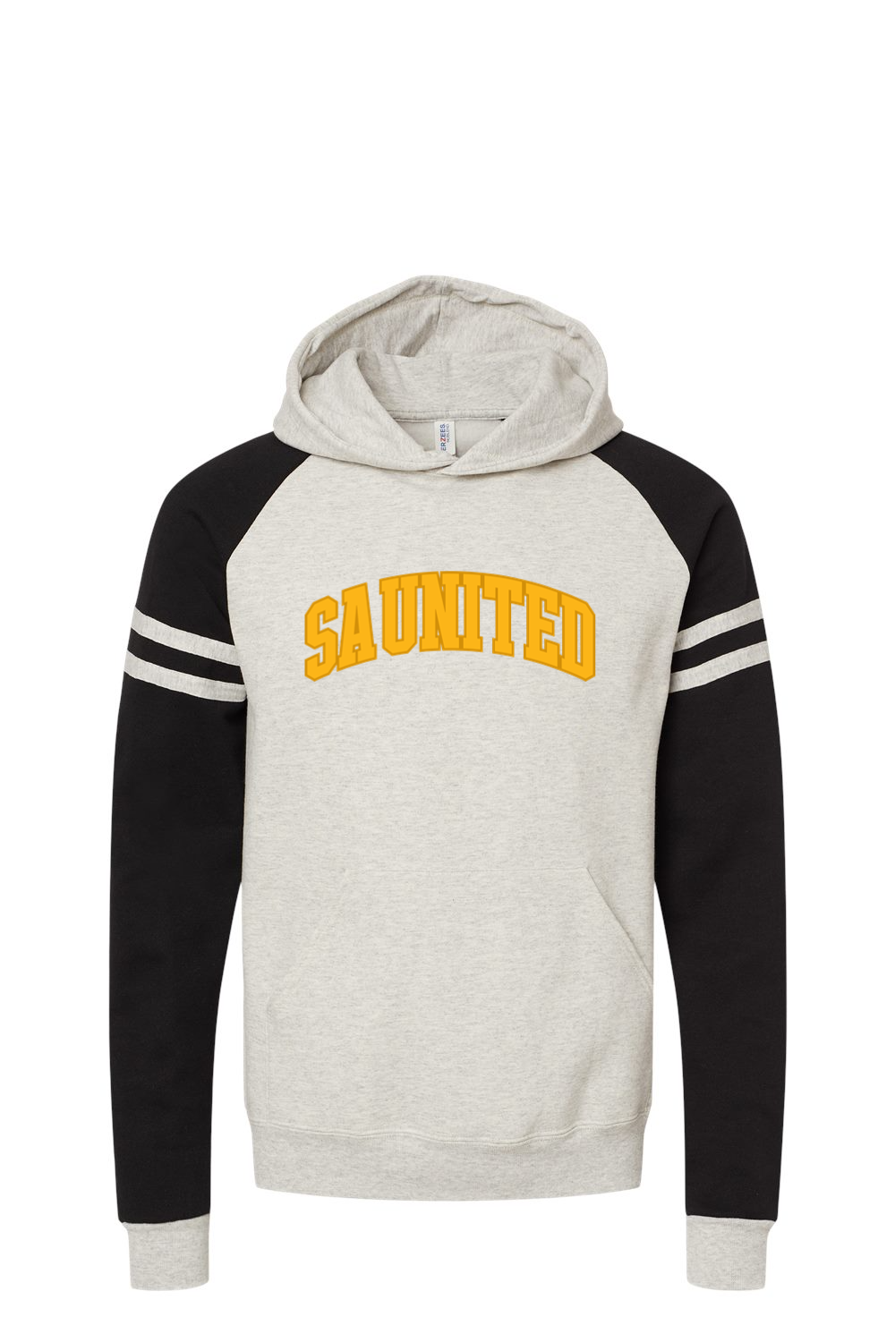 SAU CORE | Varsity Colorblocked Raglan Hoodie