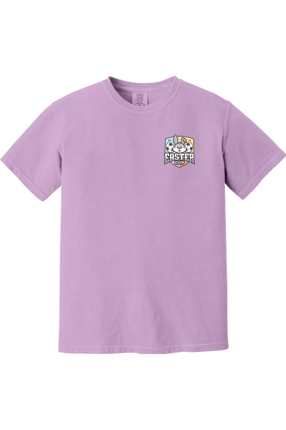 Easter Cup | Comfort Colors Ringspun Short Sleeve Shirt