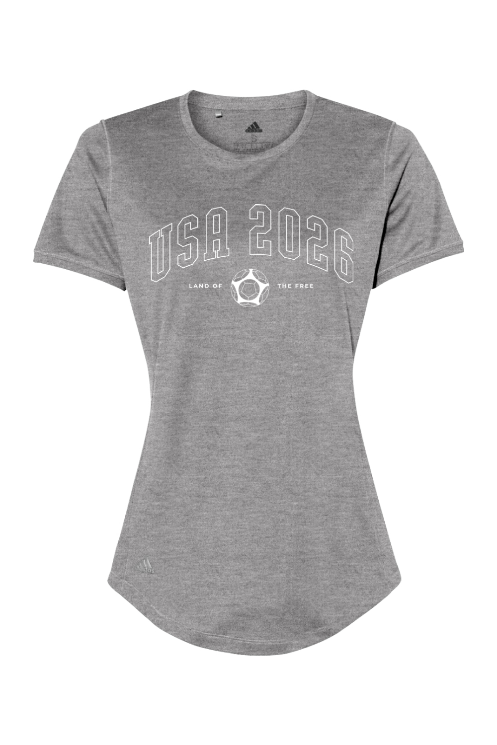 USA Land of the Free | Adidas Women's Sport T-Shirt