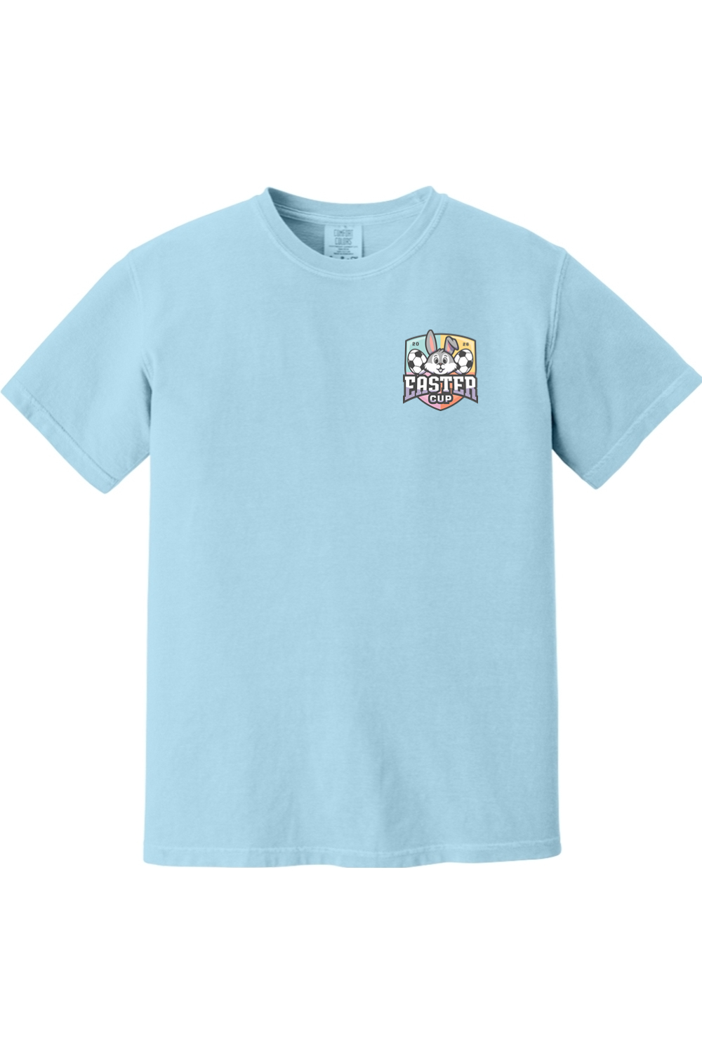 Easter Cup | Comfort Colors Ringspun Short Sleeve Shirt