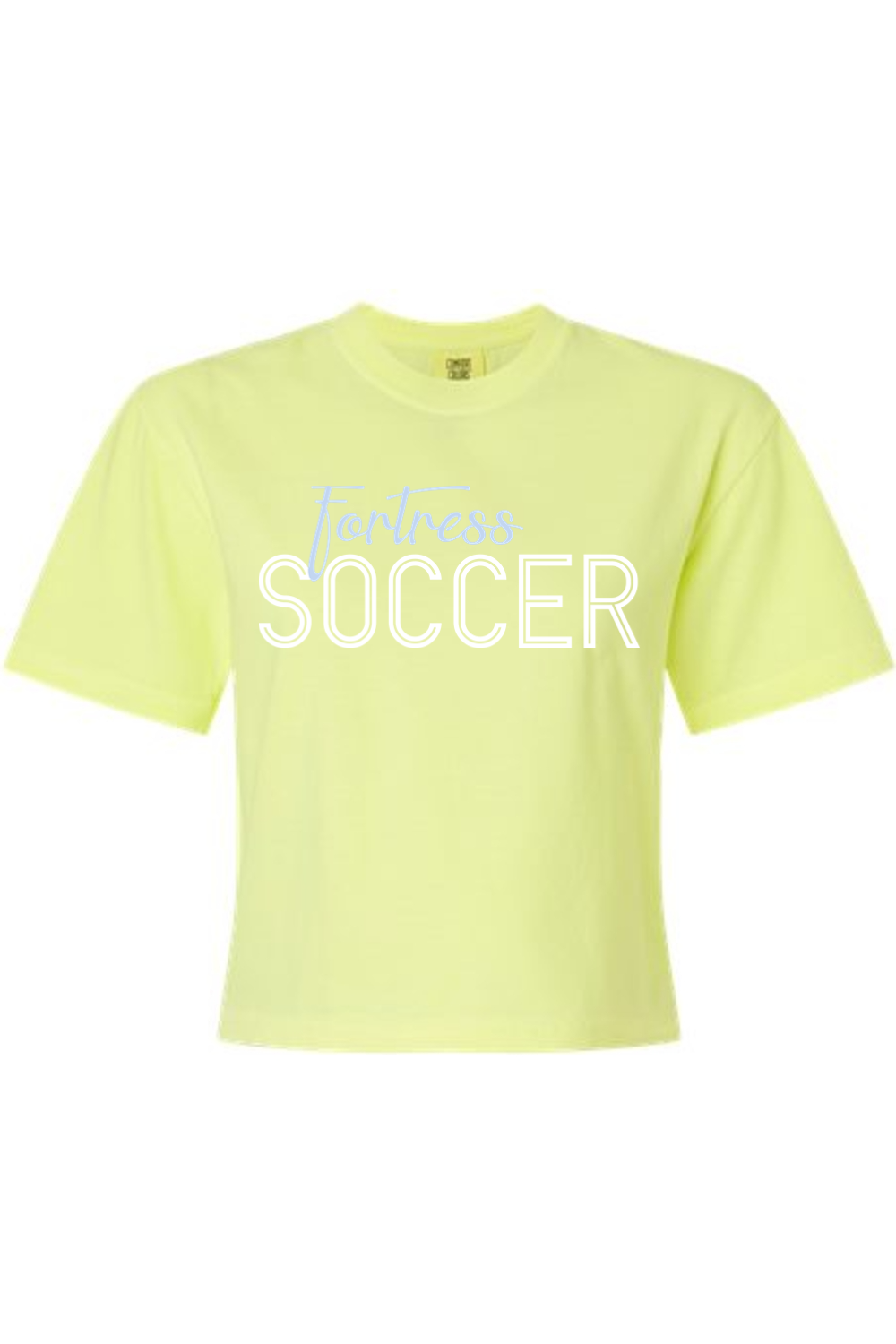 Fortress Soccer Women's Heavyweight Boxy T-Shirt
