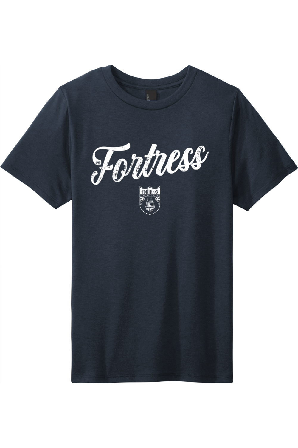 Fortress Script Youth Perfect Tri Tee