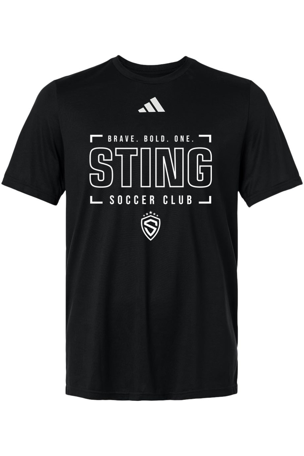 Sting Grid Adidas Men's Pregame T-Shirt