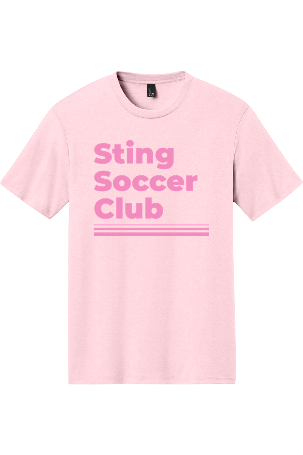 Sting Soccer Retro | Summer Tri Tee