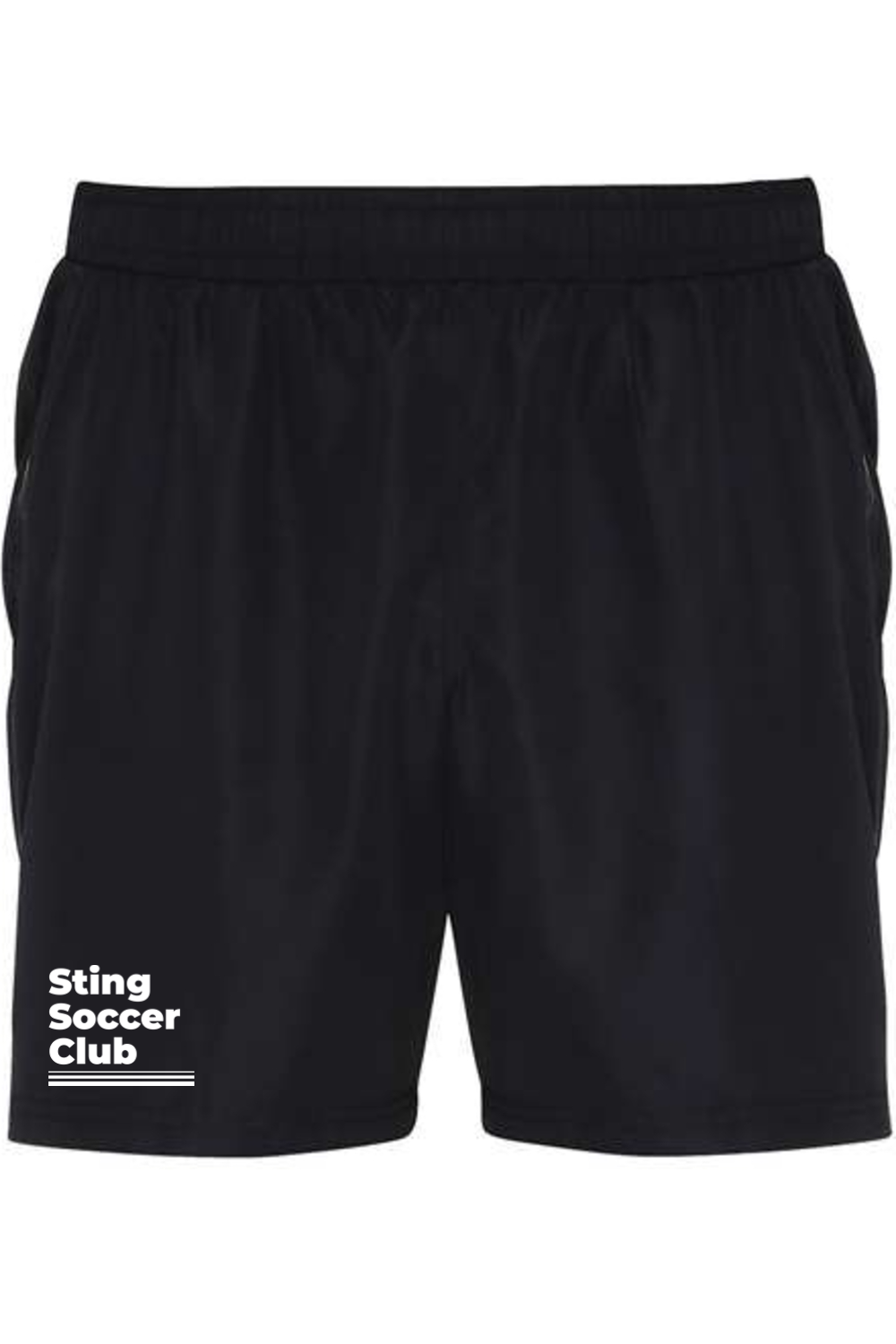 Sting Soccer Retro | TriDri Men's Active Shorts