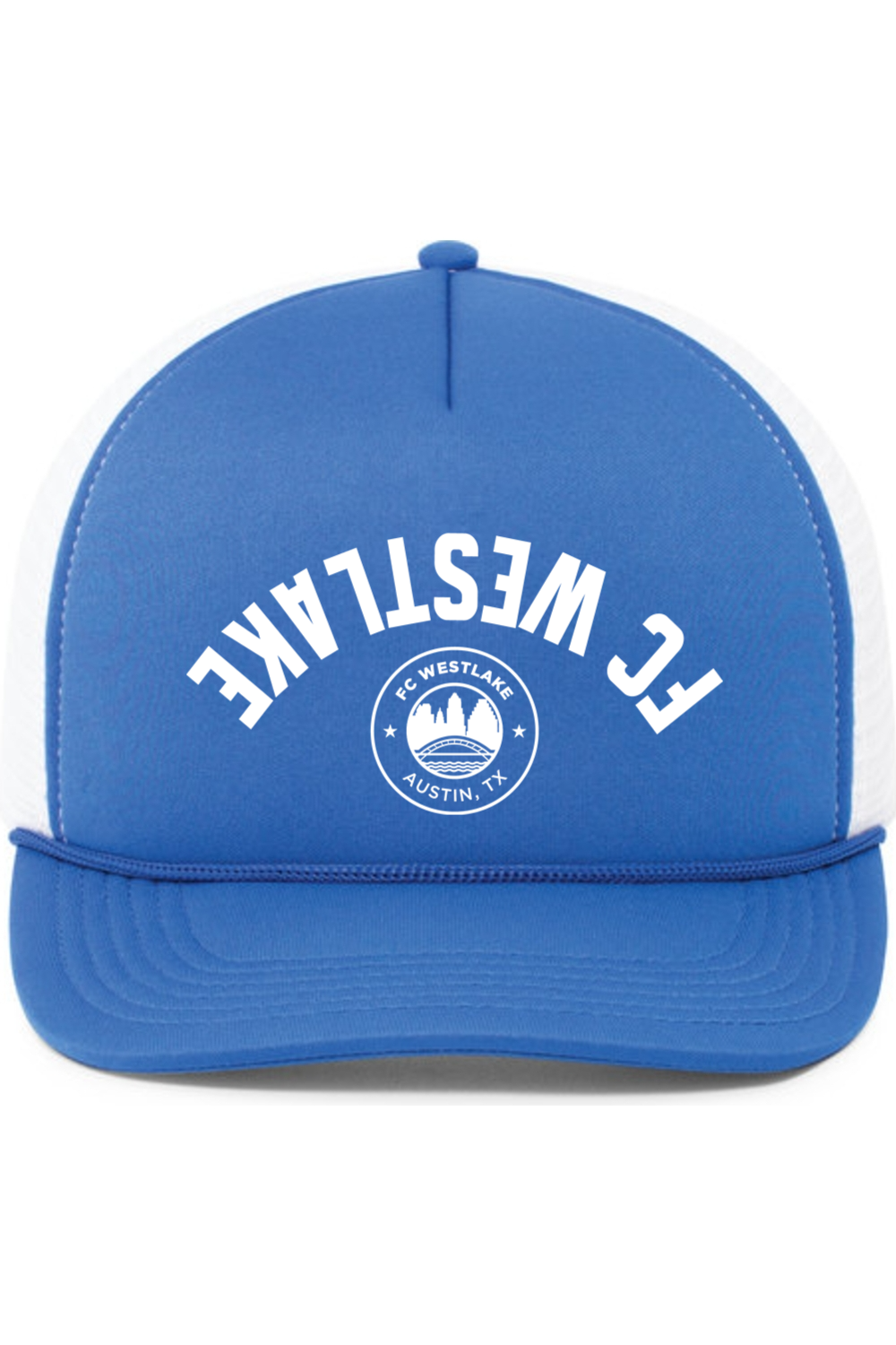 FCW | Arched Crest Foam Trucker Cap
