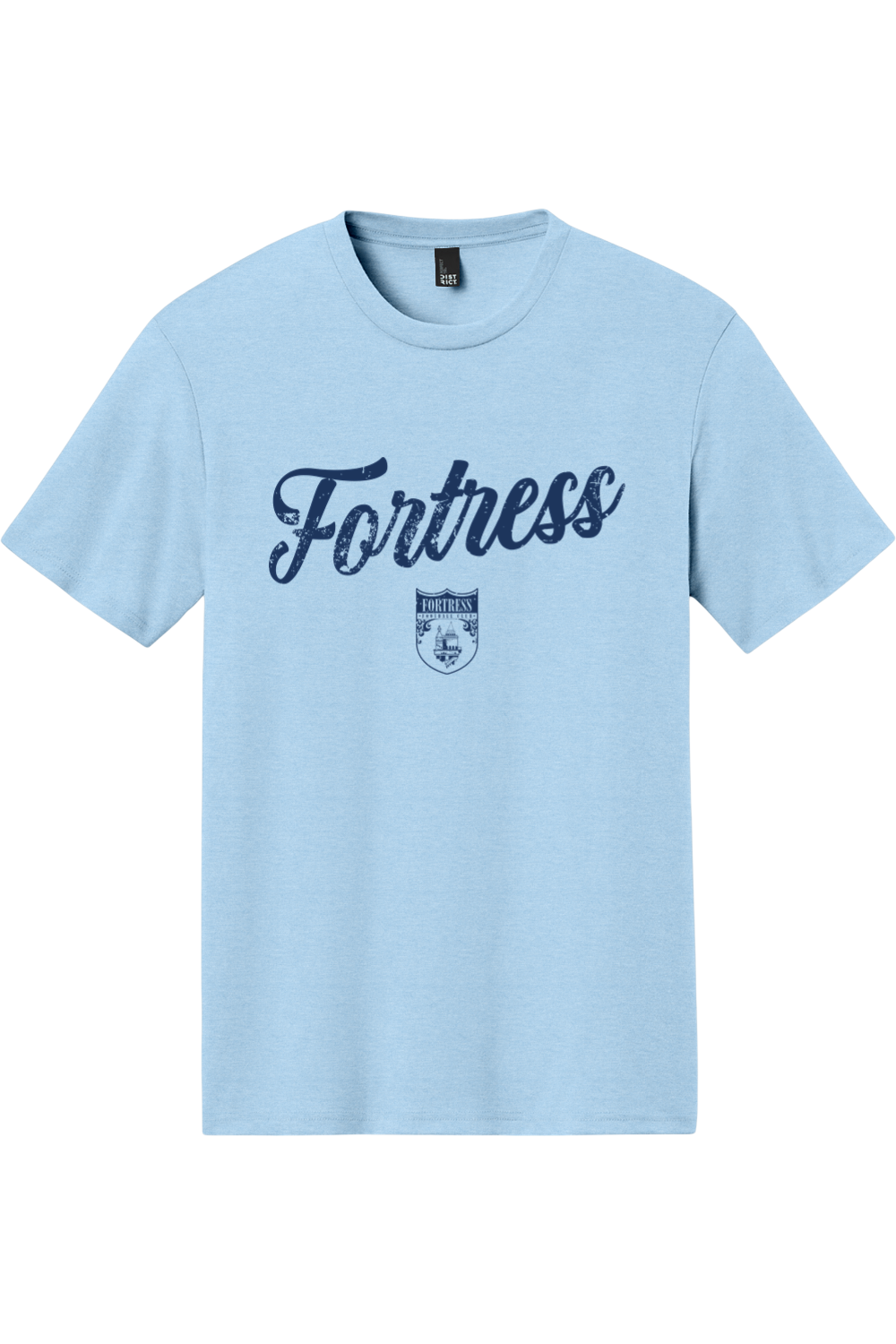 Fortress Script District Perfect Tri Tee