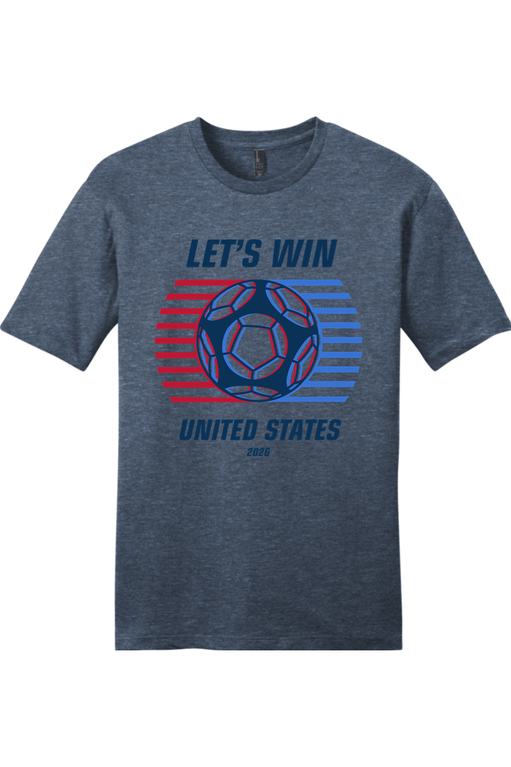 USA Let's Win | Unisex T-Shirt