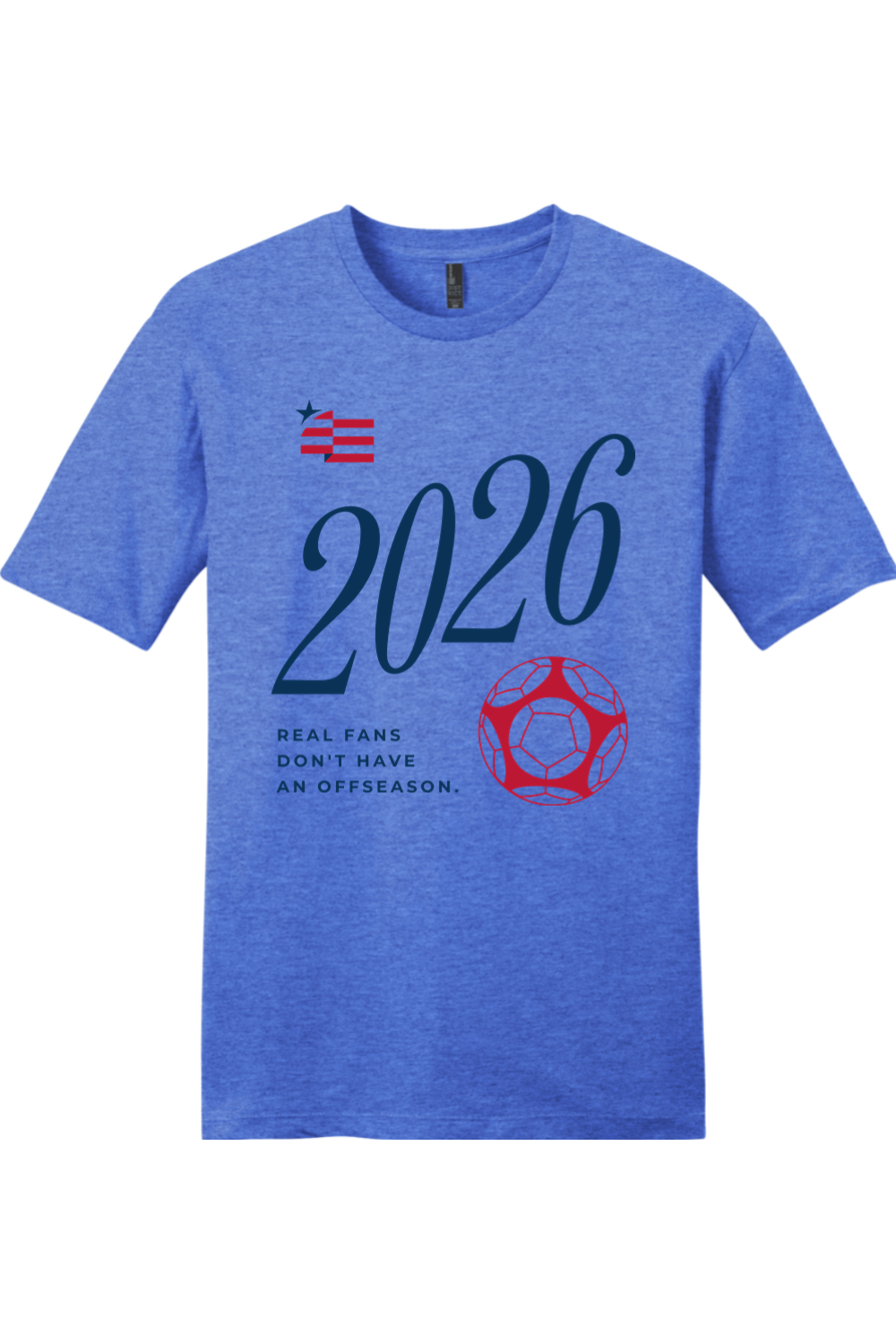 USA No Offseason | Unisex T-Shirt