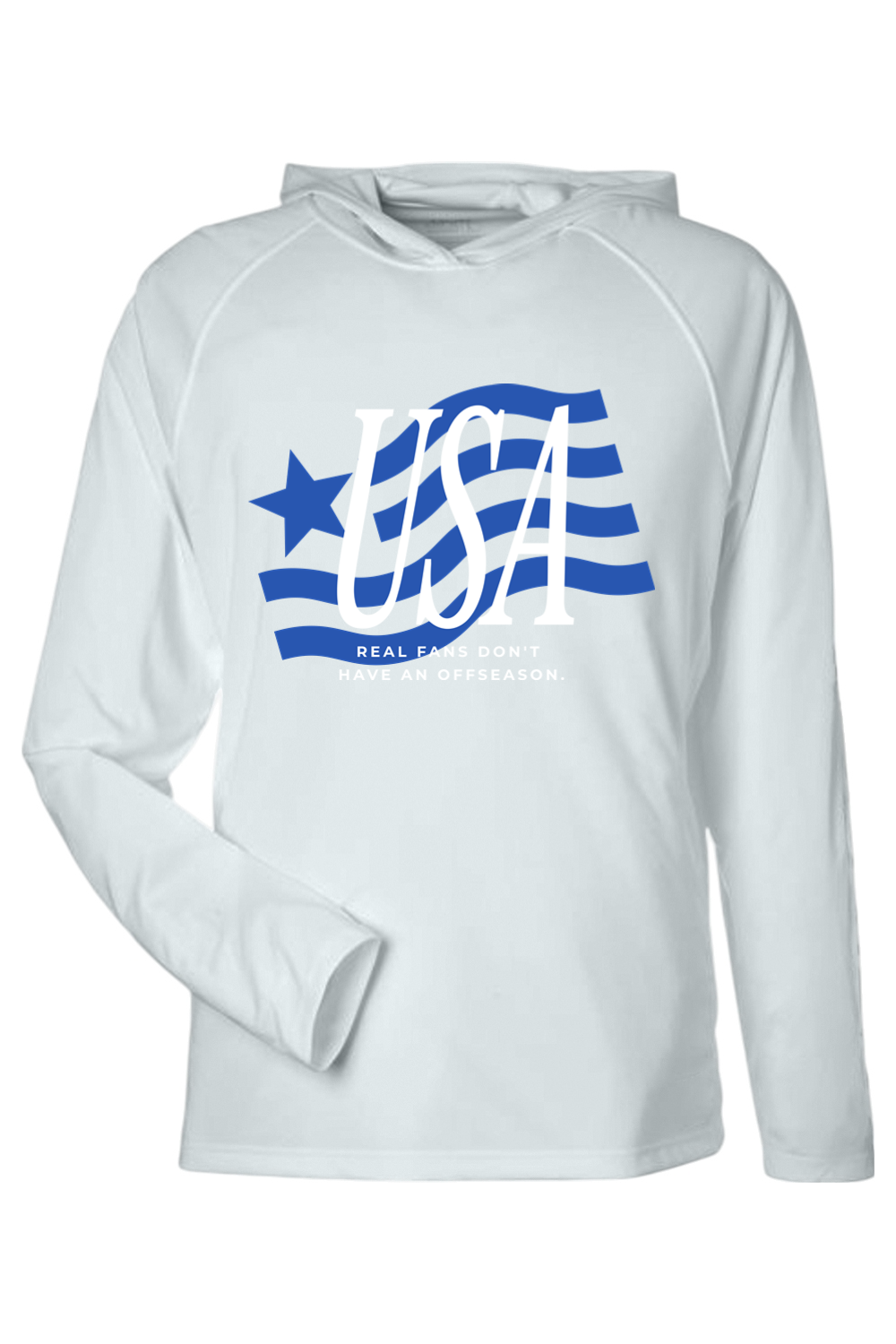 USA | HUK Men's Long Sleeve Pursuit Hoodie T-Shirt