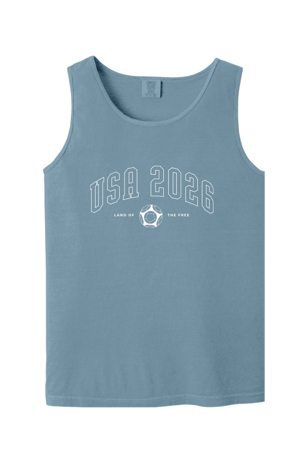 USA Fan | Ring Spun Tank Top