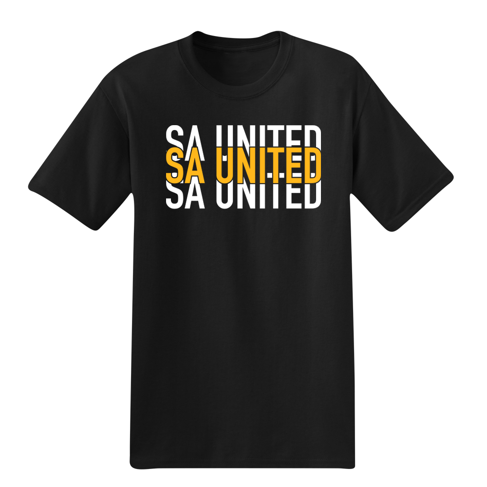 SA United Stack Tee